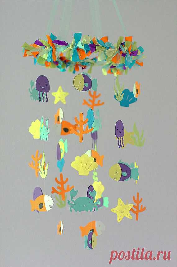 Ocean Sea Creatures Disney's Finding Nemo от LoveBugLullabies
