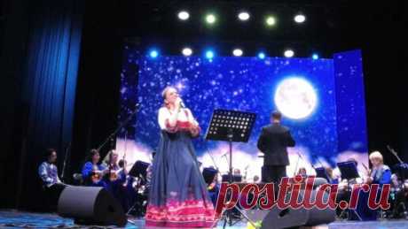 Пожалуй, это лучшее исполнение романса «В лунном сиянии»