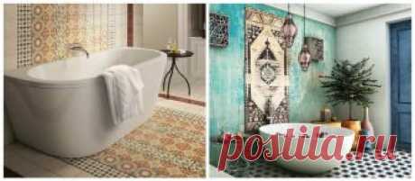 Moroccan bathroom: best trends and Moroccan bathroom decor ideas We want to offer Moroccan bathroom trends, tendencies, ideas for Moroccan bathroom decor and styles. After reading our article, you will be able to make your bathroom in Moroccan style. And this article will help to make choice, be guided and will assist in making your design of bathroom in Moroccan style.
