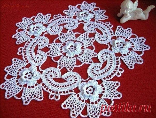 Шикарные салфетки