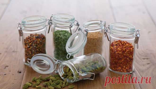 Как хранить специи — Делимся советами