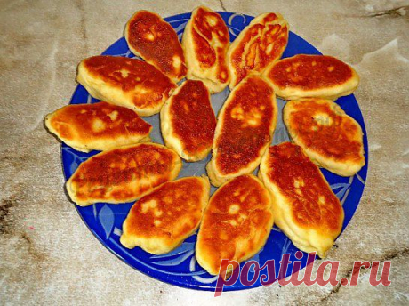 Пирожки с яблоками жареные дрожжевые фото рецепт | Рецепты Юльетты