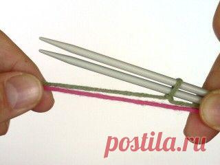 Эффектные шарфы - воротники спицами. Подборка