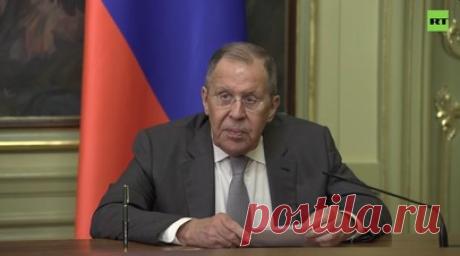 «Полное совпадение»: Лавров — о взглядах России и Чада на стратегические вопросы и конфликты в Африке. Глава МИД России Сергей Лавров проводит пресс-конференцию по итогам встречи с министром иностранных дел Республики Чад Абдулайе Сабре Фадулом. RT ведёт прямую трансляцию. Читать далее