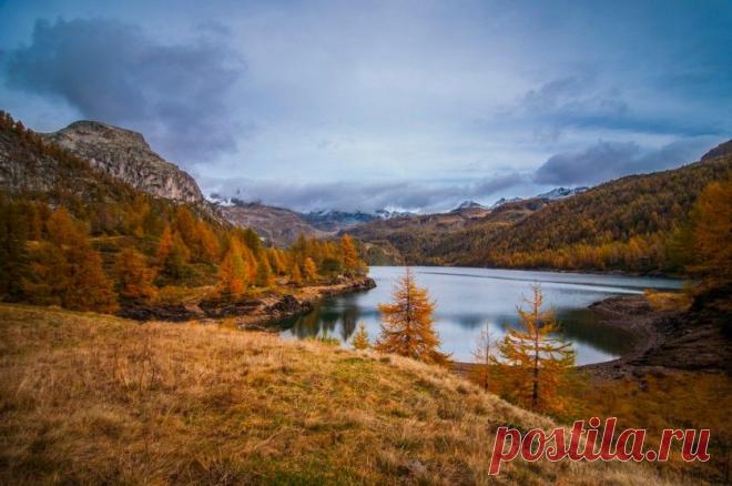 Озера в осеннем убранстве… Фотографии необыкновенной красоты;)) — Фотоискусство