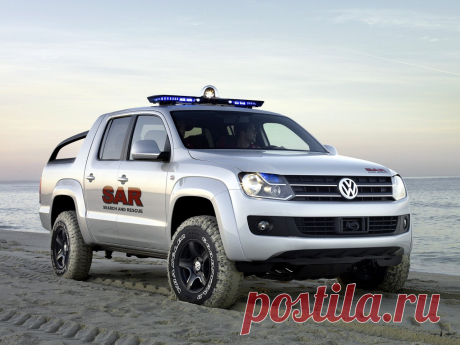 Немецкий волк: история Volkswagen Amarok