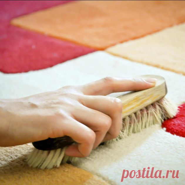 Уход за коврами: чистка, удаление пятен | Life Пульс Mail.ru
