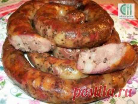 КОЛБАСА ДОМАШНЯЯ КУРИНАЯ