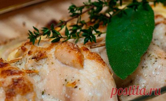 Блаженство вкуса и никаких жирных боков. Такие куриные грудки заслуживают твоего внимания!