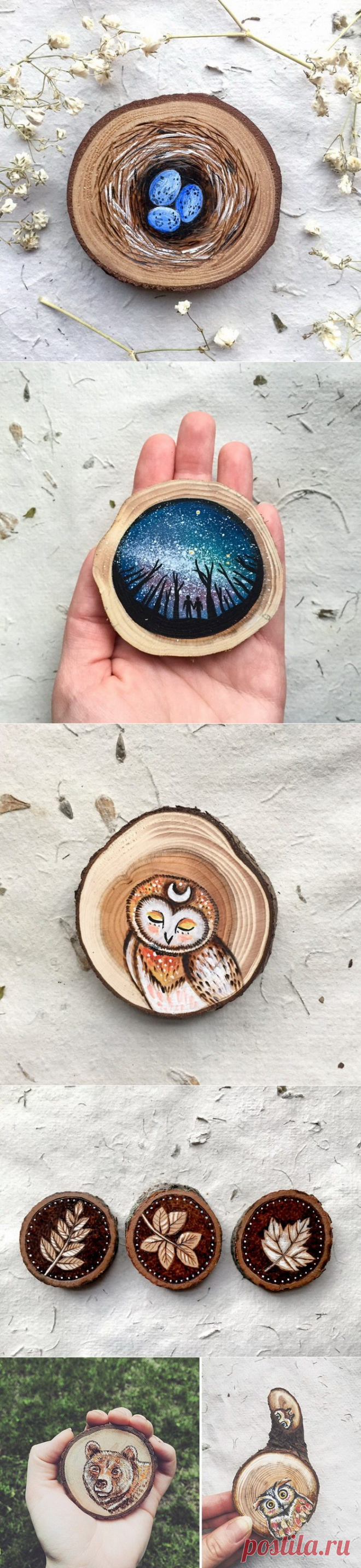 Поделки и вещи из дерева