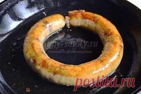 Картофельная домашняя колбаса. Рецепт с пошаговыми фото