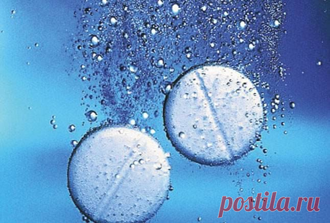 Аспирин. Необычный способ