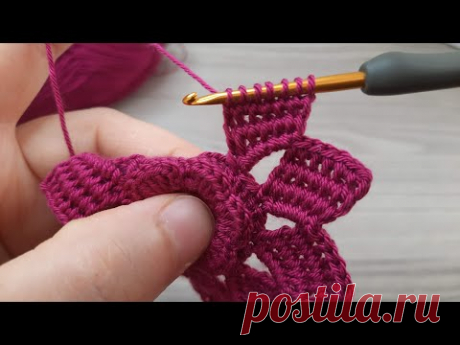 Super Easy Tunisian Knitting Crochet (Knitting Love)  * Muhteşem Tığ İşi Örgü Modeli