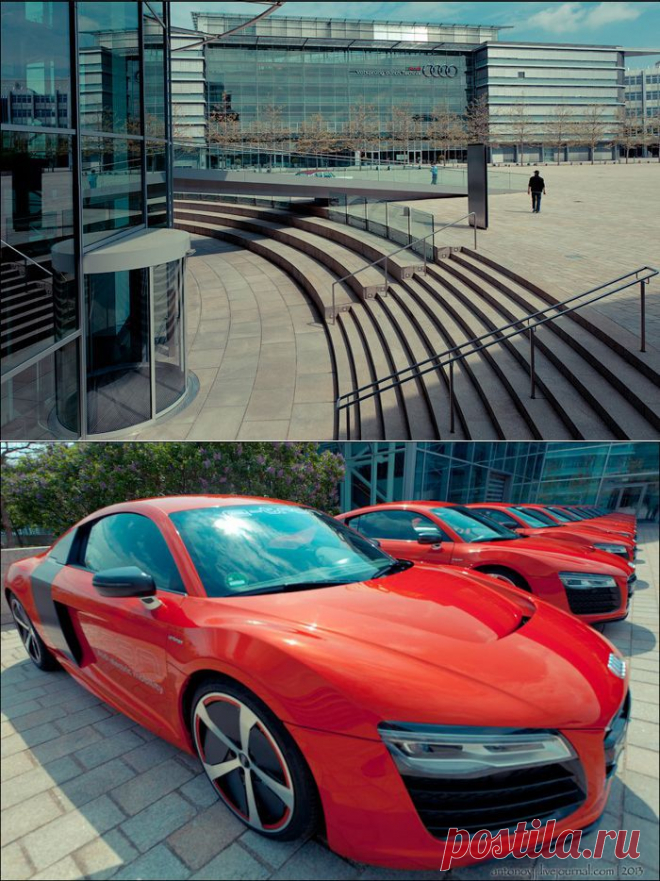 Музей AUDI в Ингольштадте (70 фото) » Невседома