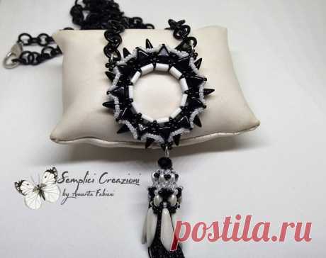 Tutorial PDF Cindy pendant Pattern PDF kheops par puca | Etsy