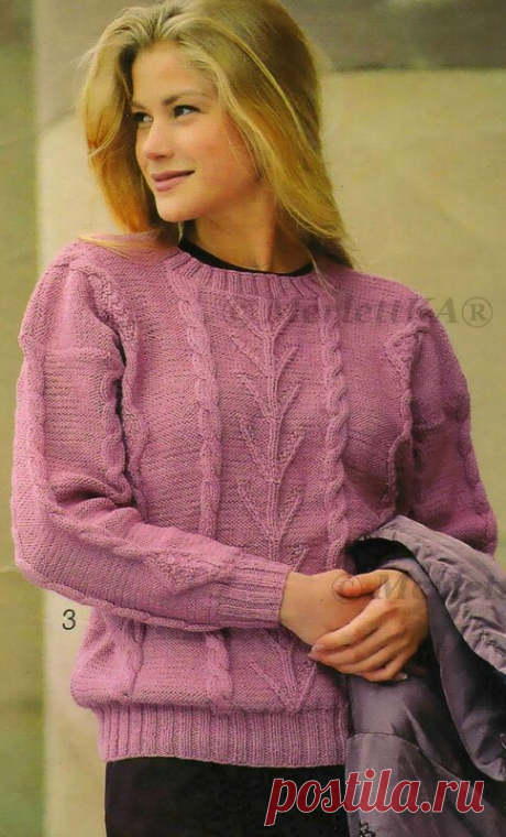 АКТУАЛЬНЫЕ ЦВЕТА НЫНЕШНЕГО СЕЗОНА ☼ И ☼ НЕСТАРЕЮЩИЙ OVERSIZE ИЗ 90-Х / Всё из мира рукоделия (изучаю и делюсь различными техниками и видами рукоделия)