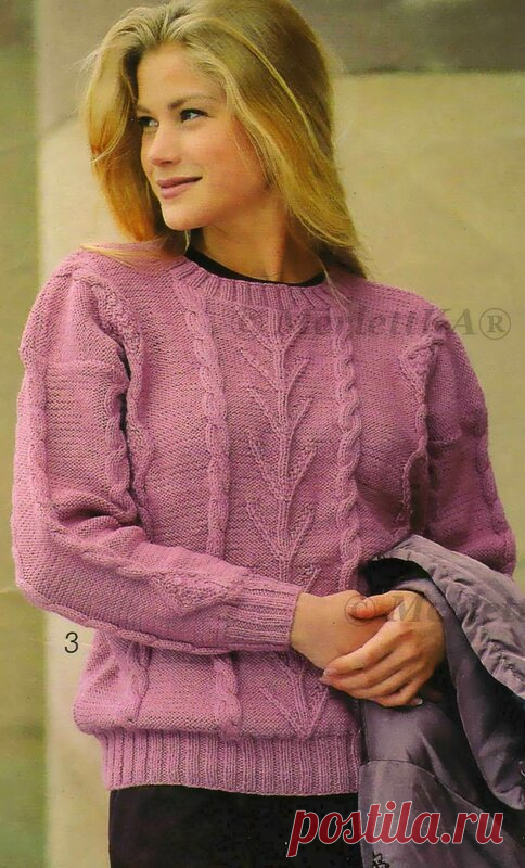 АКТУАЛЬНЫЕ ЦВЕТА НЫНЕШНЕГО СЕЗОНА ☼ И ☼ НЕСТАРЕЮЩИЙ OVERSIZE ИЗ 90-Х / Всё из мира рукоделия (изучаю и делюсь различными техниками и видами рукоделия)