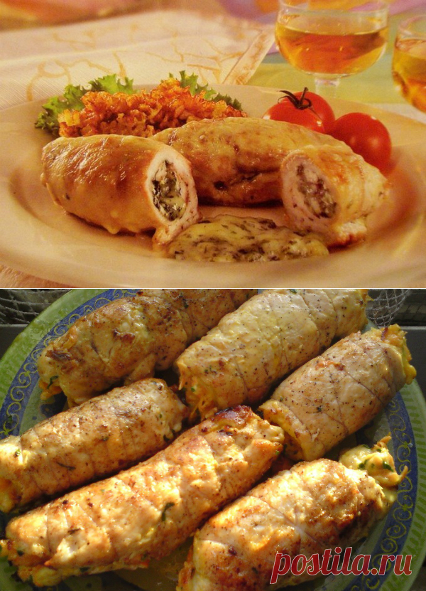 Рулетики «Боярские» из куриной грудки - вкусно, быстро и сытно!