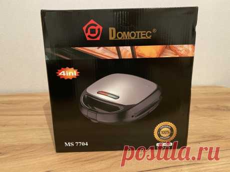 Сэндвичница Domotec 4 в 1: 450 грн. - Прочая техника для кухни Одесса на Olx