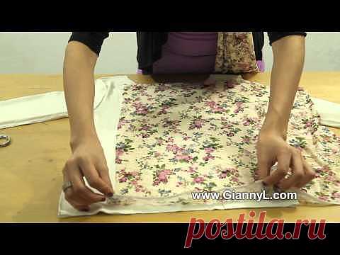 Мастер-класс кофта с открытой спиной - Шьем легко и красиво