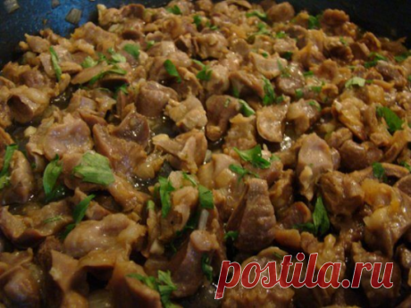 Куриные желудки 5 рецептов