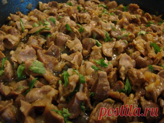 Куриные желудки 5 рецептов