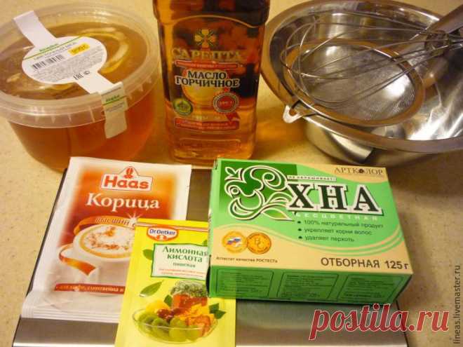 Волшебная хна: маска для био-ламинирования волос своими руками