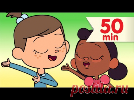 The Hokey Pokey Shake + More | Kids Songs & Nursery Rhymes | Super Simple Songs