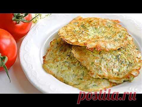 Рецепт: Оладьи из кабачков