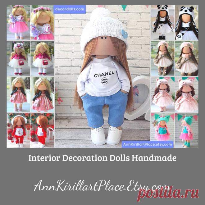 Fabric Doll Rag Doll Handmade Doll Nursery Doll Art Doll Baby | Etsy