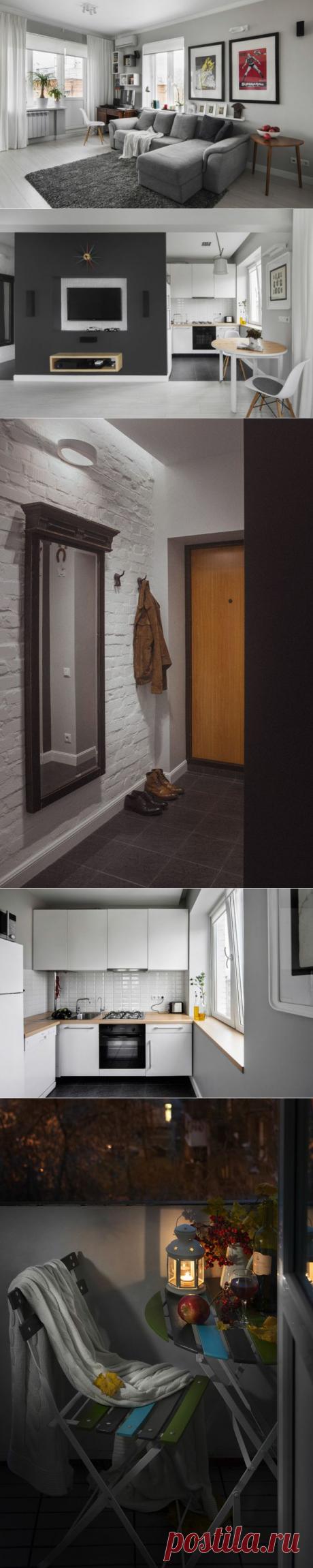 Что можно сделать с однокомнатной хрущевкой в Москве?