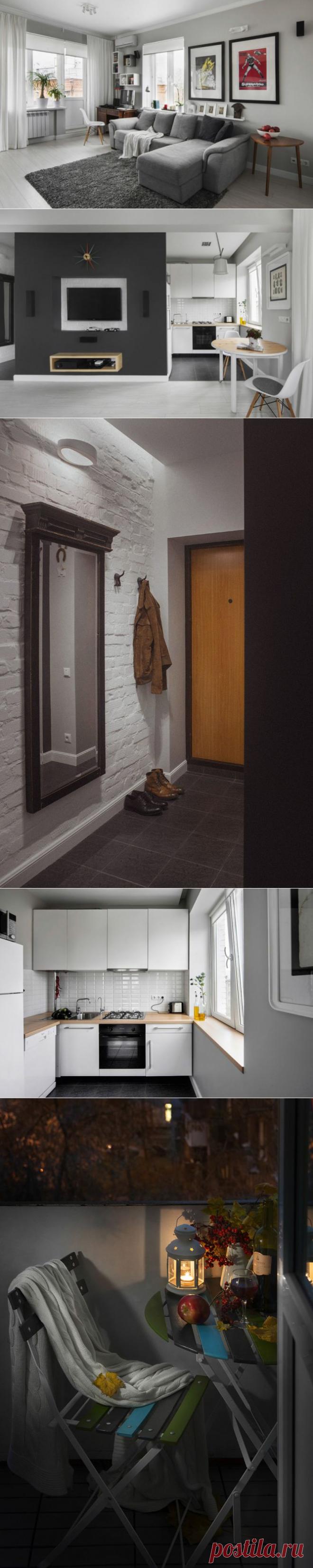 Что можно сделать с однокомнатной хрущевкой в Москве?