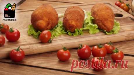 Те САМЫЕ котлеты по-киевски. Незабываемо вкусно, сочно, мягко. А рецепт не такой уж и сложный