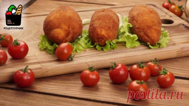 Те САМЫЕ котлеты по-киевски. Незабываемо вкусно, сочно, мягко. А рецепт не такой уж и сложный