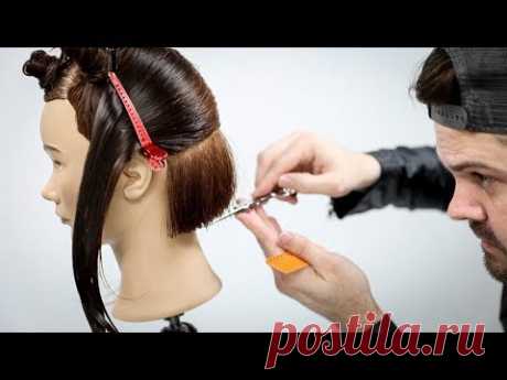 Why am I Cutting a Bob Haircut using Horizontal and Vertical Sections? | MATT BECK VLOG S2 20