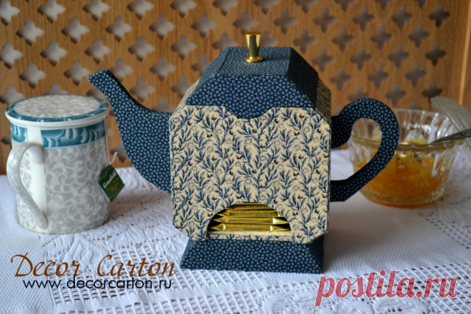 Заварочный чайник. | Decor Carton