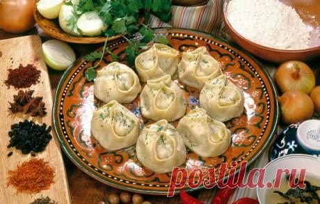 Манты с мясом и картошкой – пельмени проигрывают! Как правильно заворачивать и готовить манты с мясом и картошкой