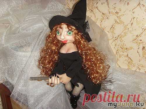 Моя современная ведьмочка: Дневник группы «скульптурно-текстильная кукла(чулочная техника)»: Группы - женская социальная сеть myJulia.ru
