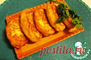 Шанежки грибные - кулинарный рецепт