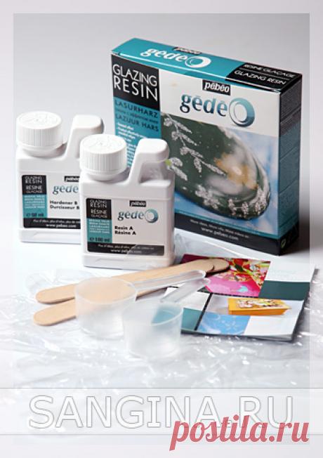 Мастер-класс &quot;Эпоксидная глазурь&quot; от Сангина.ру