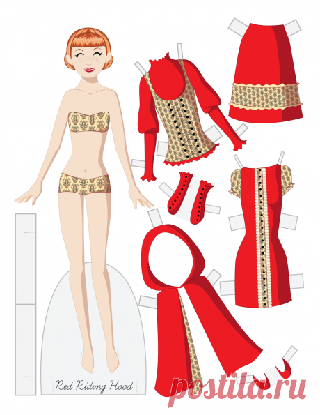 Paper Doll School: Paper Doll Downloads