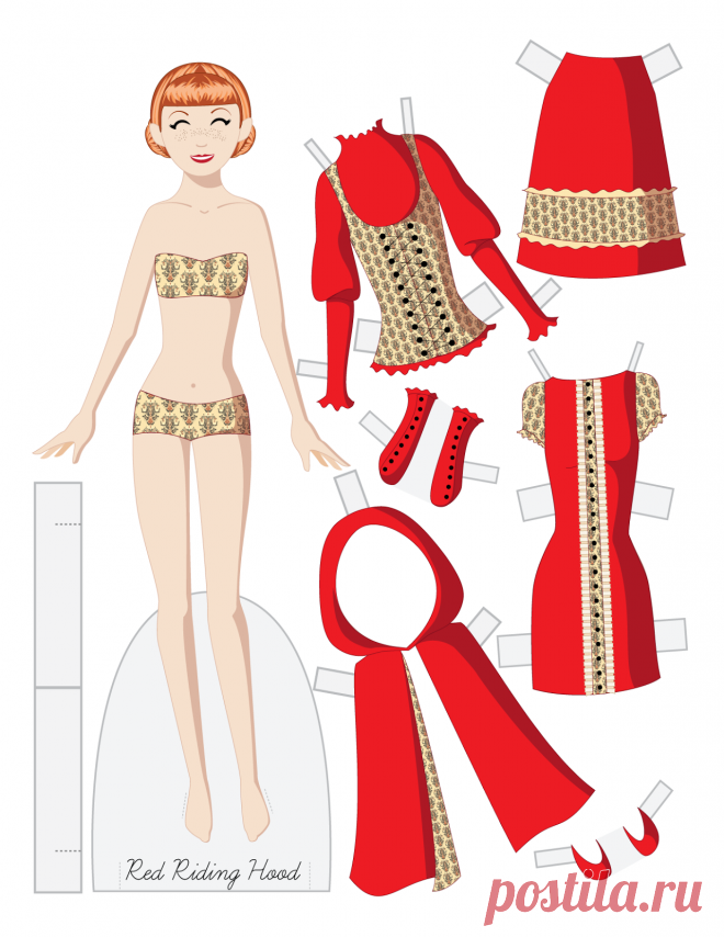 Paper Doll School: Paper Doll Downloads