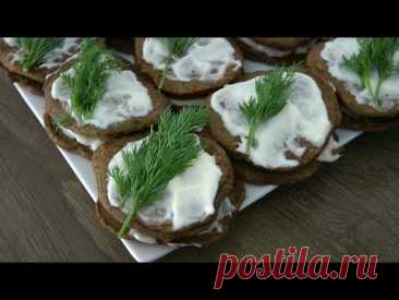 Печеночные Оладьи из Куриной Печени рецепт.