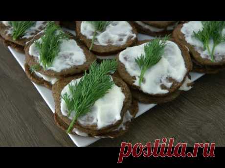 Печеночные Оладьи из Куриной Печени рецепт.