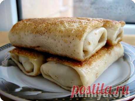Блинчики с ливером