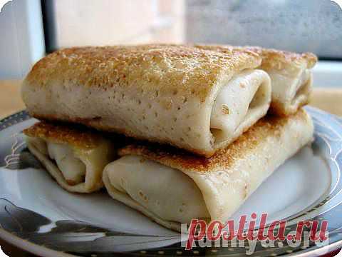 Блинчики с ливером