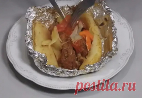 Ребрышки на замену шашлыку: запекли в духовке вместе с картошкой - Steak Lovers - Медиаплатформа МирТесен