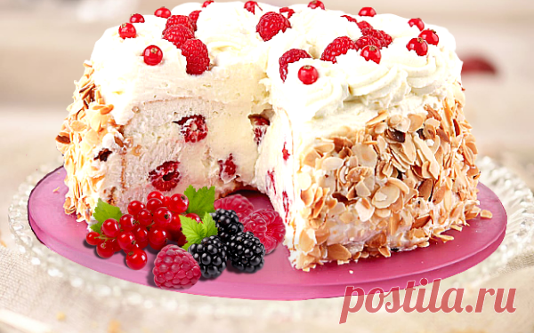 Дочка спросила, что едят ангелы. Пришлось испечь классический торт Angel Food | ChocoYamma | Яндекс Дзен