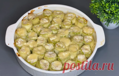 Один из самых вкусных рецептов из кабачков. Просто и вкусно!
