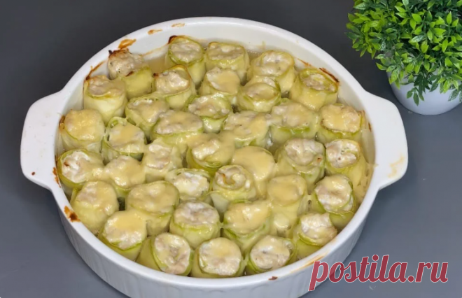Один из самых вкусных рецептов из кабачков. Просто и вкусно!